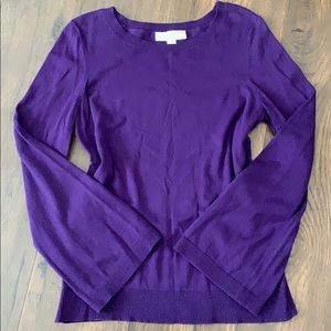 ✨Michael Kors Bell Sleeve Top✨